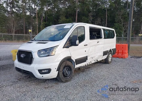 2026 Ford Transit-350 Passenger Van Xlt from USA, damaged, VIN 1FBAX2Y82TKA13576